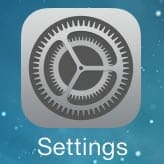 iOS9 upgrade - settings