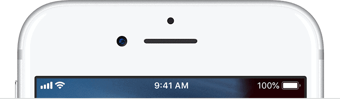 get lock icon in status bar ios 6