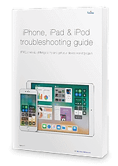 iPhone troubleshooting guide - cover