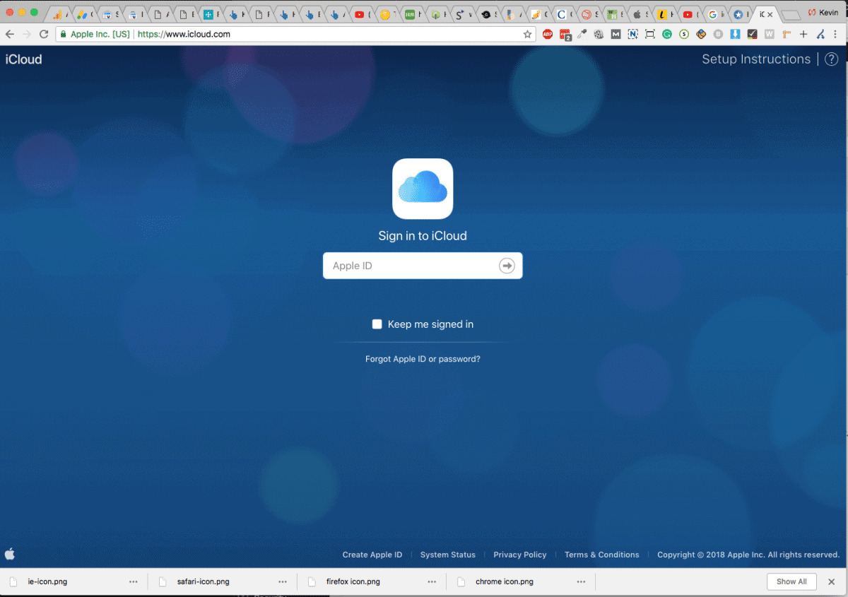 how do you use icloud for mac laptop