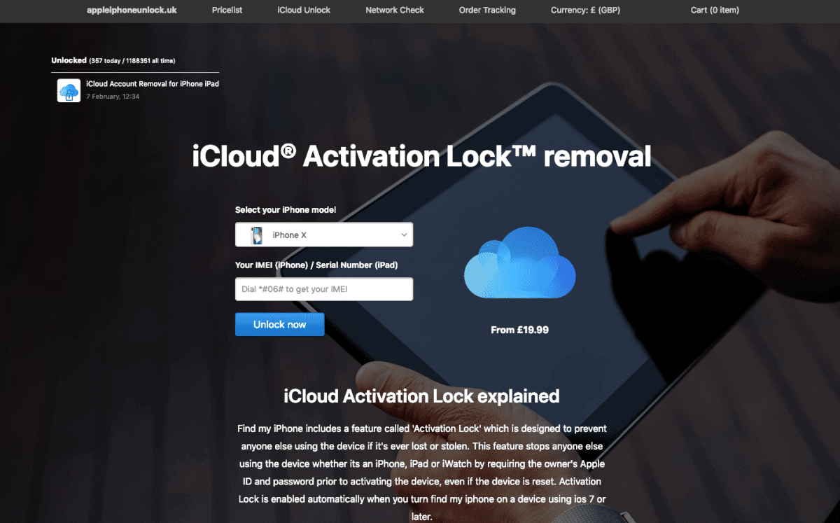 How To Unlock & Remove iCloud Activation Lock (Solved)