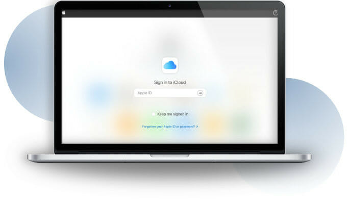 Sign in to iCloud