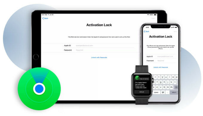 bypass activation lock on Apple devices