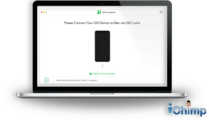 Connect your device to your computer