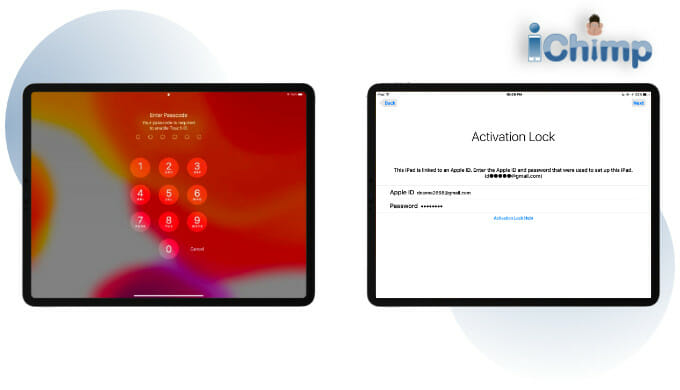 iPad Activation Lock fix