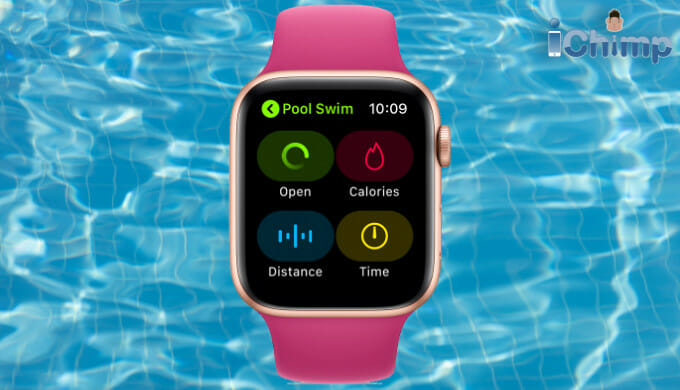 Apple Watch swim