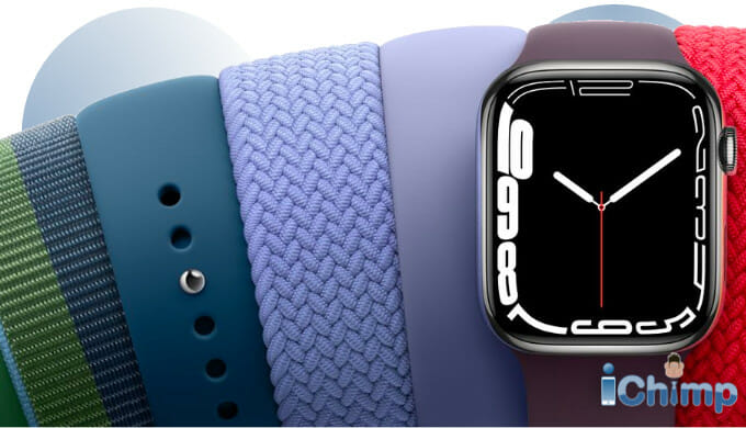 Apple Watch waterproof bands