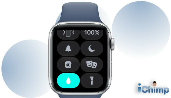 Apple Watch water lock