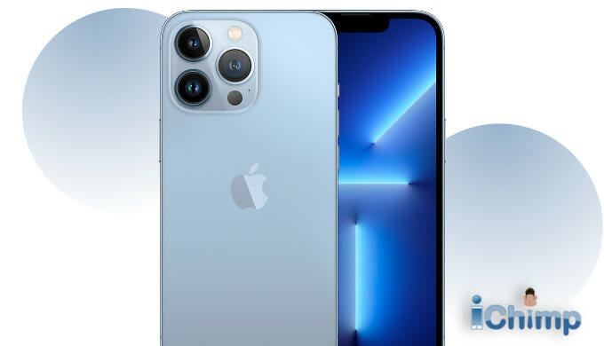 iPhone 13 Pro in Sierra Blue