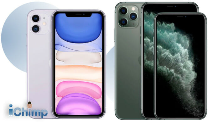 iPhone 11 and 11 Pro Max