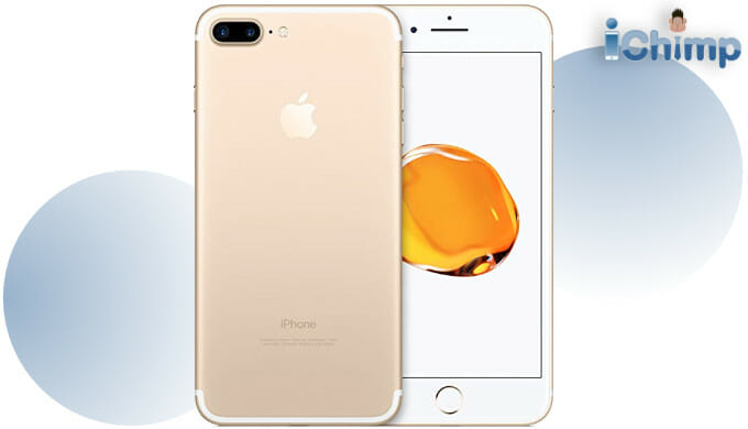 Gold iPhone 7 Plus