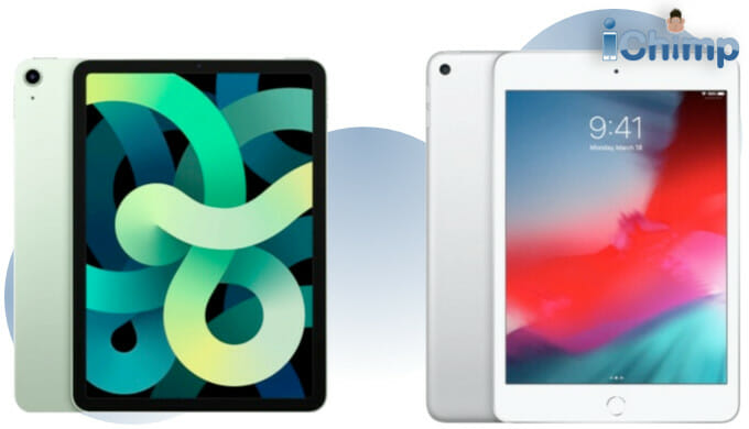 iPad mini 6 and iPad mini 5