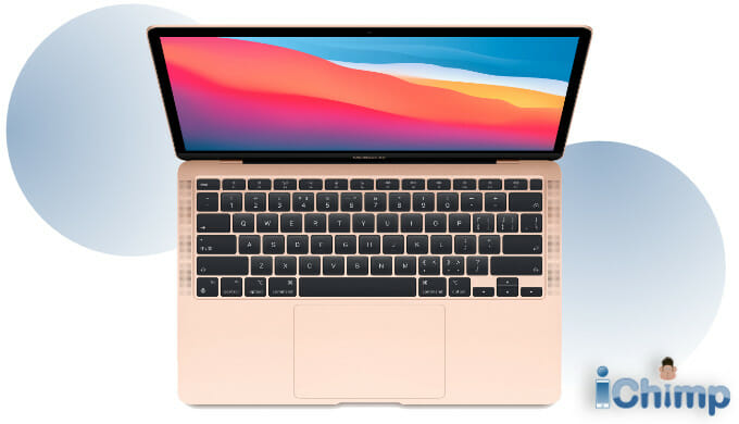  MacBook Air with M1 chip